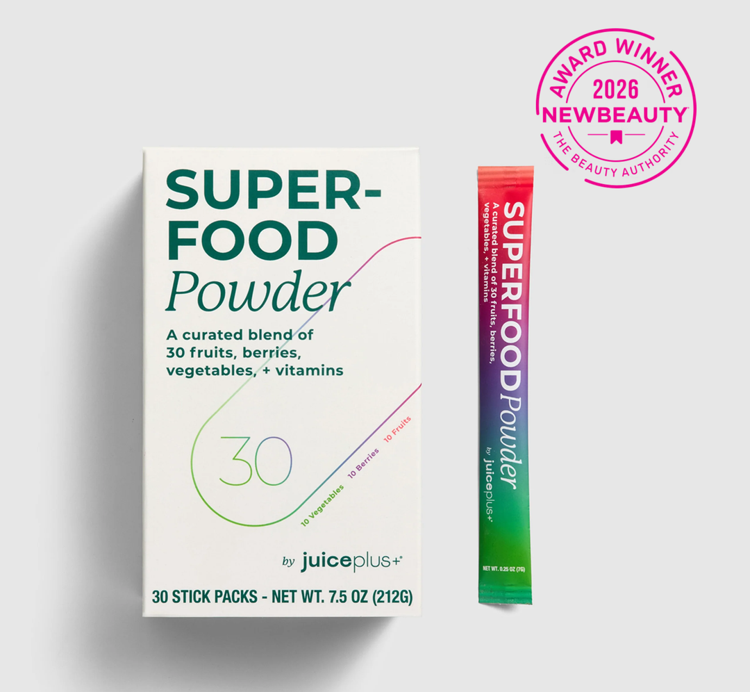Best Superfood Supplement in 2026? Juice Plus+ Superfood Powder Wins NewBeauty Award