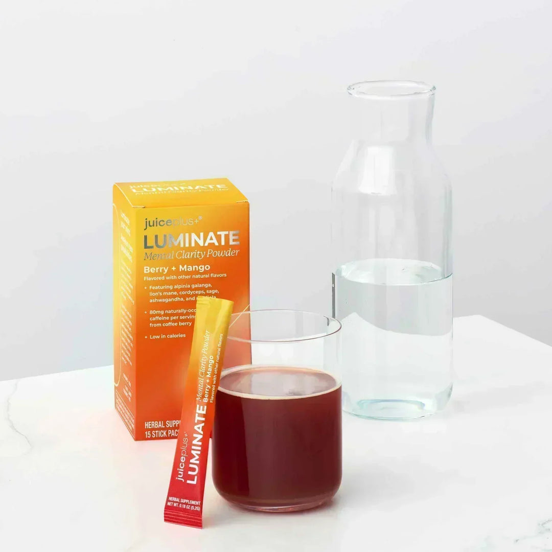 Struggling to Focus? Meet Juice Plus+ Luminate