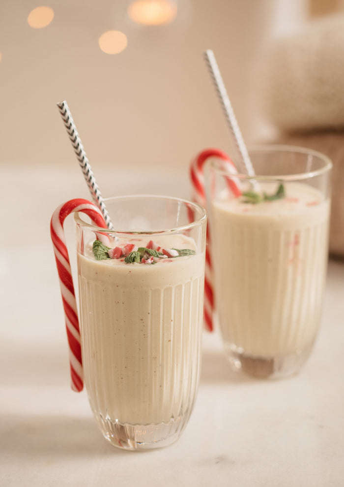 Candy Cane Peppermint Shake