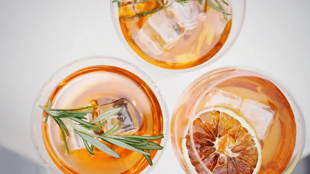 Ginger Orange Uplifting Iced Tea