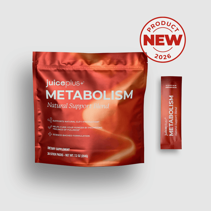 Healthy Metabolism Support | NEW Juice Plus+ Metabolism