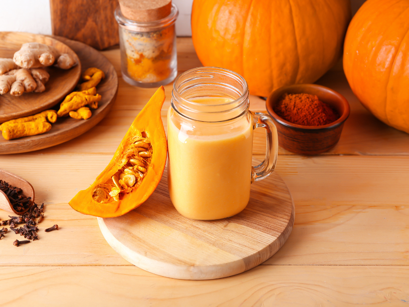 Pumpkin Pie Complete Shake