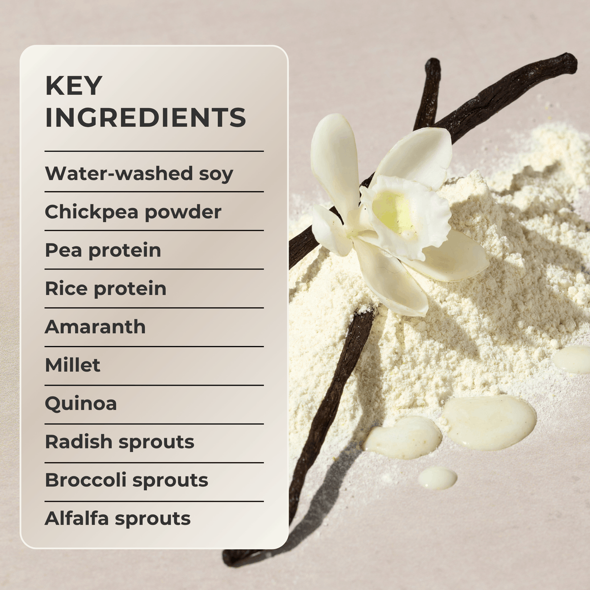Vanilla Nutrition Shake Mix