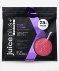 Juice Plus+ Perform Fruit Fusion plant-based protein shake mix package on a white background