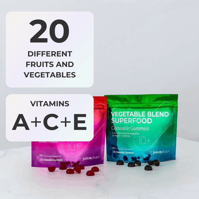 Fruit & Vegetable Blend Chewables