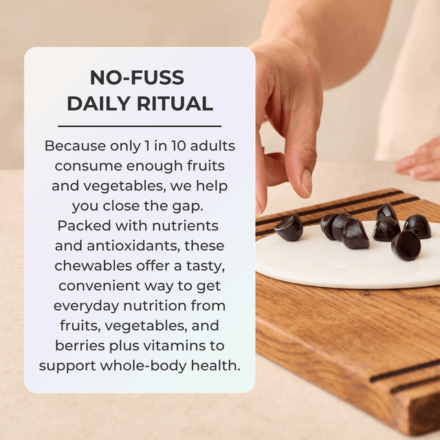 Fruit & Vegetable Blend Chewables