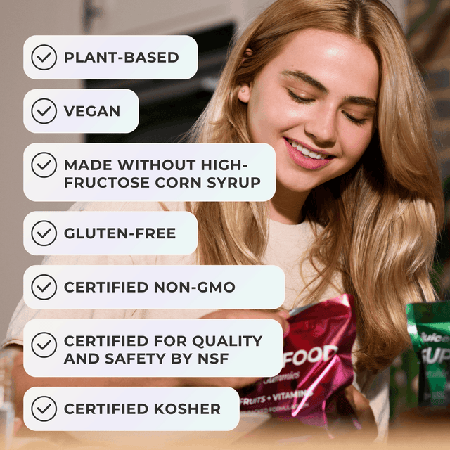 Fruit & Vegetable Blend Chewables