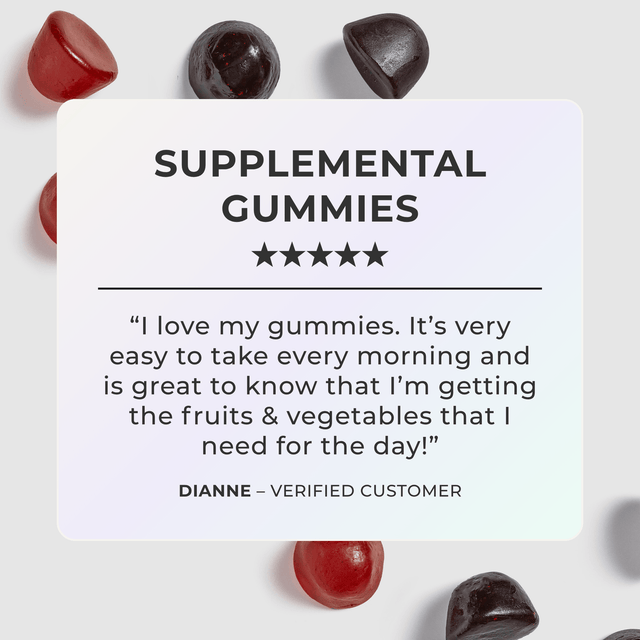 Fruit & Vegetable Blend Chewables