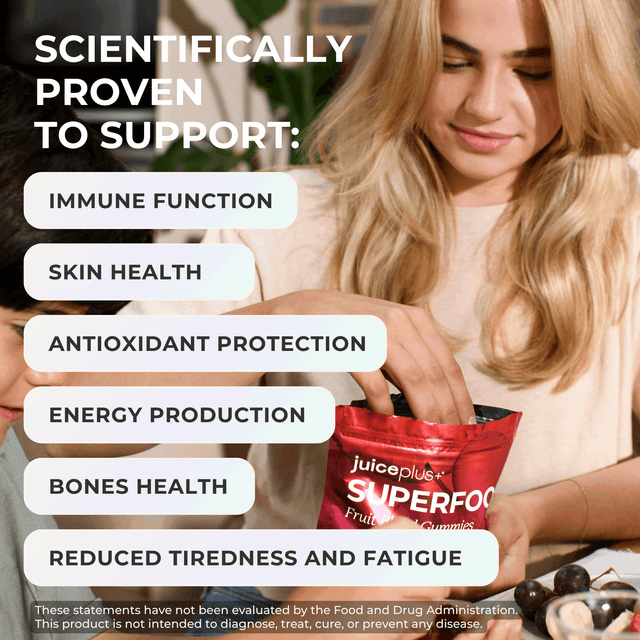 Fruit & Vegetable Blend Chewables