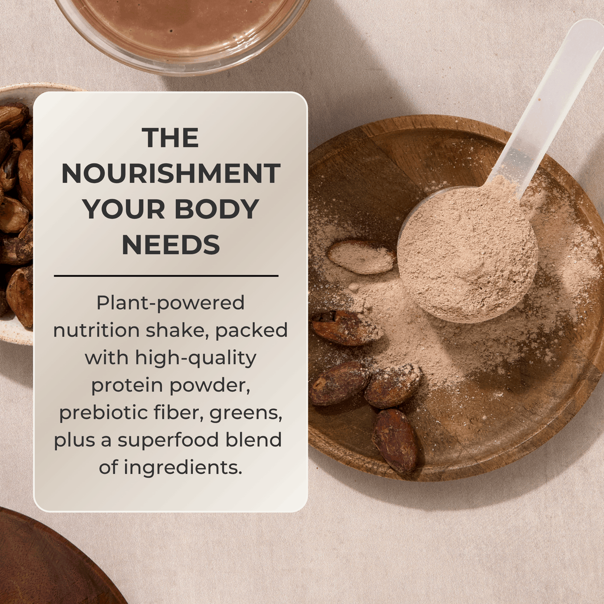 Chocolate Nutrition Shake Mix