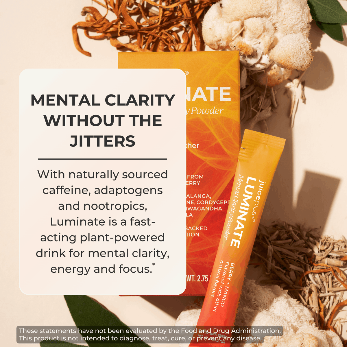 Juice Plus+ Luminate Berry + Mango