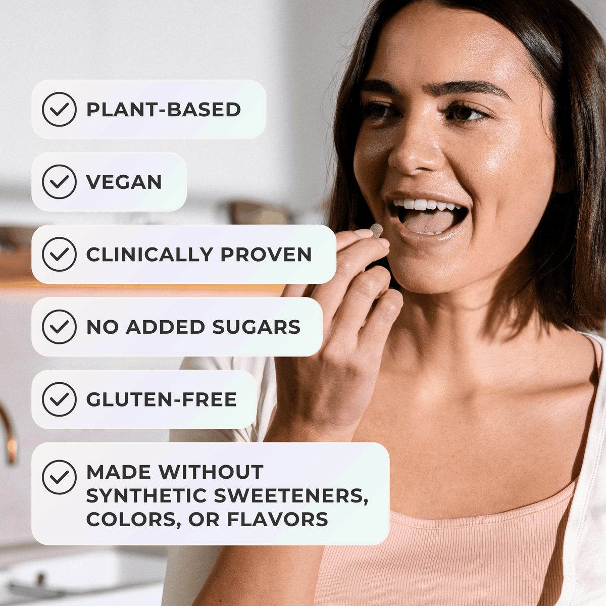Fruit & Vegetable Blend Capsules For Sport