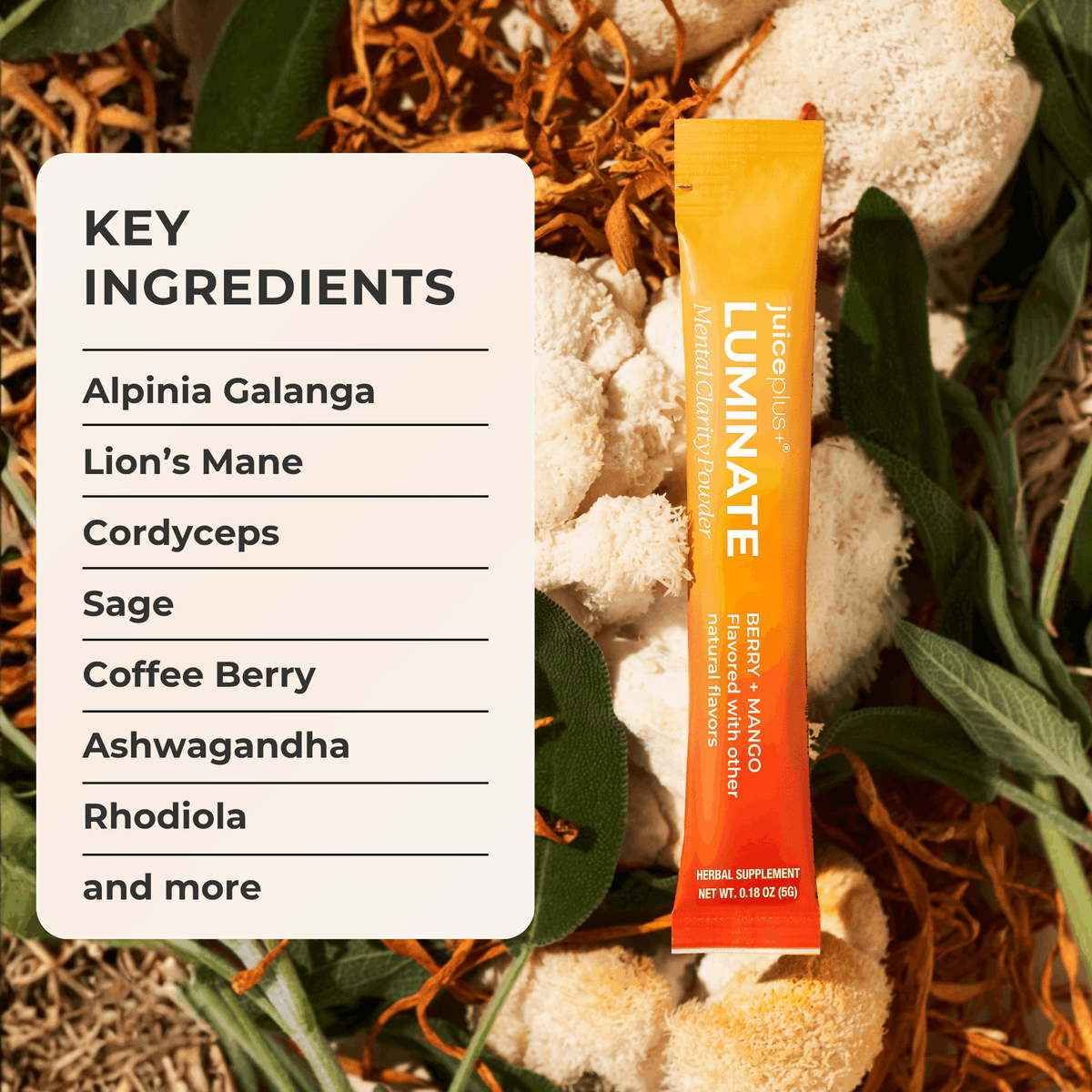 Juice Plus+ Luminate Trial - Berry + Mango