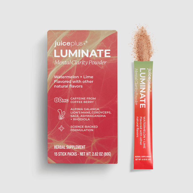 Juice Plus+ Luminate Trial - Watermelon + Lime