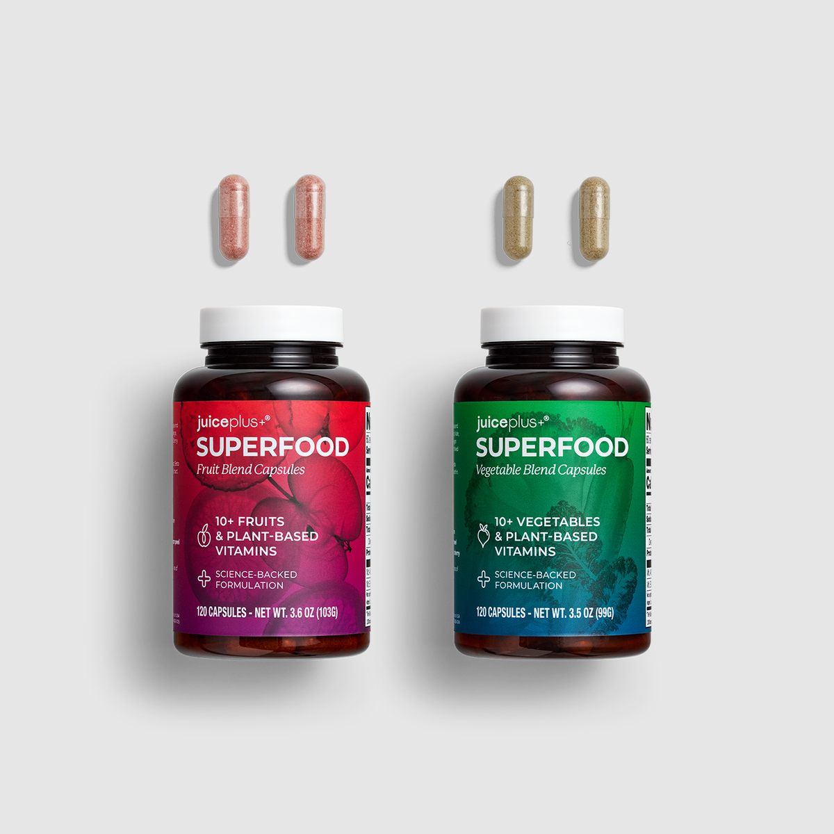Fruit & Vegetable Blend Capsules (Healthy Starts 4-12)